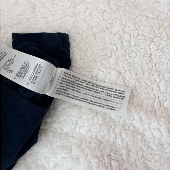 Abercrombie & Fitch Long Sleeve Seamless Crew Bodysuit - Picture 11 of 12